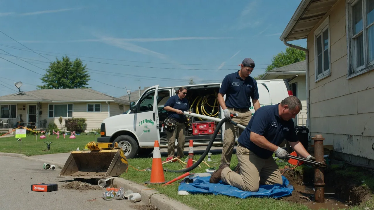 Emergency Plumber in Big Pool, MD near me